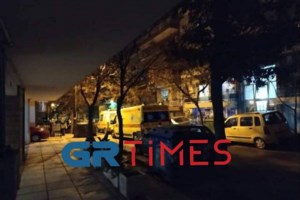 Θεσσαλονίκη: Νεκρός 79χρονος που έπεσε από τον 7ο όροφο [βίντεο]