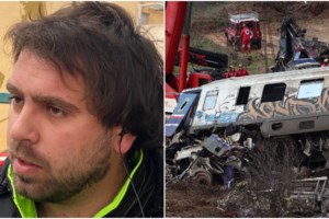 Σπαρακτικές στιγμές στα Τέμπη – "Θέλω ό,τι βρεις από το παιδί μου για να το θάψω" [βίντεο]