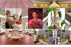 Μαρία Ολυμπία - Μαρί Σανταλ: Με καυτό σορτς και δερμάτινα στο γαμήλιο πάρτι της Πάρις Χίλτον - εικόνα 4