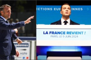 Ο Μακρόν "πηδάει στο κενό" μετά τον θρίαμβο της Λεπέν στις ευρωεκλογές: Σε πρόωρες εκλογές η Γαλλία - εικόνα 8