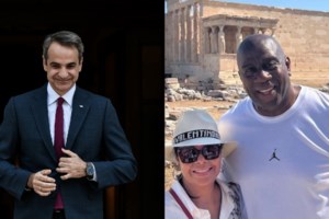 Η σέλφι Μητσοτάκη με τουρίστριες που δεν τον αναγνώρισαν - "Πείτε τους ότι συναντήσατε τον πρωθυπουργό της Ελλάδας" - εικόνα 3