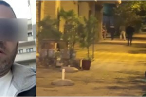 Βιαστής με το τατουάζ: Η στιγμή που η αλβανική αστυνομία τον παραδίδει στις ελληνικές αρχές στα σύνορα [Βίντεο]