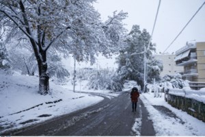 Ο πρώτος νεκρός της κακοκαιρίας: Κτηνοτρόφος 56 ετών στην Κρήτη