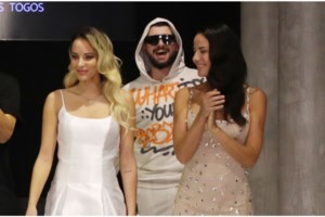 Κλειώ Ρόμπερτς: Η εντυπωσιακή κόρη της Ναταλίας Δραγούμη στην πασαρέλα με τη μαμά της - εικόνα 8