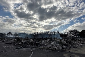 Κρανίου τόπος: Δεκάδες νεκροί και ανυπολόγιστη καταστροφή στην Χαβάη - Εφιαλτικές εικόνες - εικόνα 5