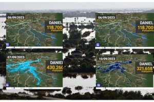 Λουπασάκης, καθ. Γεωλογίας για τις πλημμύρες: Να σπάσουμε αναχώματα για να φύγει το νερό - Χρειάζονται αλλαγές στον σχεδιασμό - εικόνα 3