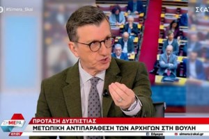 Τέμπη - Σκληρή κόντρα στη Βουλή με Σκέρτσο, Φάμελλο και Τσακαλώτο¨"Εσείς κάνατε συγκάλυψη στο Μάτι" - "Άντε φύγε από δω" - εικόνα 6