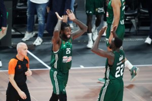 Εφές-Παναθηναϊκός 93-67: No Ναν, no party και συντριβή στην Κωνσταντινούπολη