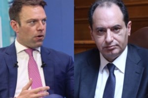 Επίθεση Ανδρουλάκη στη ΝΔ από την Πρέβεζα: "Να κλείσει επιτέλους αυτή η εποχή της αλαζονείας"