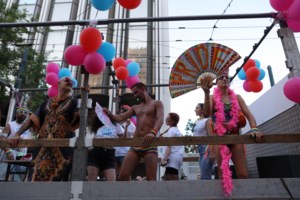 Θεσσαλονίκη: Το 10ο Τhessaloniki Pride ολοκληρώθηκε με την Παρέλαση Υπερηφάνειας [εικόνες, βίντεο] - εικόνα 2