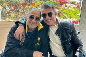 Αγνώριστος ο Βασίλης Καρράς μετά το πρόβλημα υγείας και την απώλεια των κιλών: "Επιστρέφουμε στη ζωή"