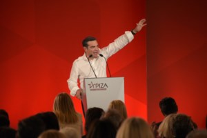 Ο Μαραντζίδης επικεφαλής της προεκλογικής εκστρατείας ΣΥΡΙΖΑ - Ενώ μιλούσε για "ασπόνδυλο κόμμα" και έθετε θέμα ηγεσίας