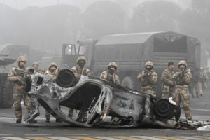 Χάος στο Καζακστάν με δεκάδες νεκρούς: Συνεχίζονται οι συγκρούσεις - Καταφθάνουν ρωσικά στρατεύματα [Βίντεο] - εικόνα 2