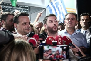 Νίκος Ανδρουλάκης: Θέλουμε μια αυτοδιοίκηση ισχυρή, ανεξάρτητη, που δεν θα λειτουργεί ως μακρύ χέρι του Μεγάρου Μαξίμου