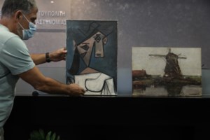 Κλοπή του αιώνα: Εδώ είχε κρύψει τους πίνακες των Πικάσο και Μοντριάν ο 49χρονος [βίντεο] - εικόνα 4