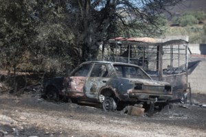 Ο πρωθυπουργός σε διαρκή επικοινωνία με Χρυσοχοΐδη - Χαρδαλιά για τις φωτιές - 71 σε 24 ώρες