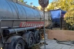 Μονοκατοικία στην Πάτρα έπιασε φωτιά που ξεκίνησε από τζάκι