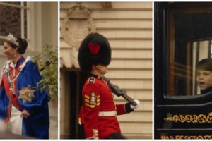 Στέψη Καρόλου: Ο βυζαντινός ψαλμός 71 που ακούστηκε τη στιγμή παράδοσης του ξίφους στον βασιλιά [βίντεο]