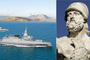 Οι πρώτες εικόνες από την εντυπωσιακή φρεγάτα FDI Belharra "Ναύαρχος Ρονάρ"