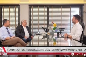 Αιχμηρός Ανδρουλάκης: "Δεν κοιμήθηκα όλο το βράδυ από τη στενοχώρια μου που δεν θα με πάρει τηλέφωνο ο Κασσελάκης" - εικόνα 3