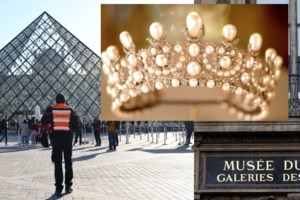 Λούβρο: Απίστευτα κενά ασφαλείας στο διασημότερο μουσείο - Βασικός κωδικός ασφαλείας ήταν η λέξη "LOUVRE" - εικόνα 6