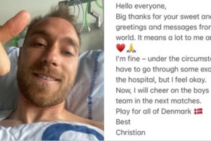 Euro 2020: Οι γιατροί τοποθετούν εμφυτεύσιμο απινιδωτή στον Κρίστιαν Έρικσεν - εικόνα 3