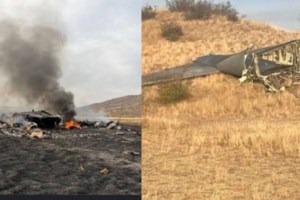 Τουρκία: Βρέθηκε το μαύρο κουτί του στρατιωτικού αεροπλάνου που συνετρίβη στην ανατολική Γεωργία