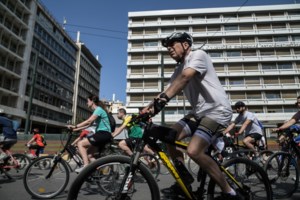 Προσοχή: Κυκλοφοριακές ρυθμίσεις σήμερα από την Αθήνα ως τον Ωρωπό λόγω ποδηλατικού αγώνα - Ποιοι δρόμοι κλείνουν