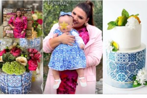 Δανάη Μπάρκα: Η βραδινή εμφάνιση με σούπερ μίνι βελούδινο φόρεμα - εικόνα 5