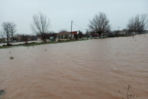 Κακοκαιρία Διομήδης: Εριξε 340 χιλιοστά βροχής στο Πήλιο σε 16 ώρες, όση ρίχνει στην Αθήνα σε ένα χρόνο