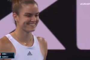 Τον δεύτερο τίτλο της καριέρας της σε τελικό Open διεκδικεί η Μαρία Σάκκαρη