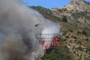 Θεσσαλονίκη: Φωτιά σε διαμέρισμα στην Καλαμαριά - Απομακρύνθηκε άνδρας απο το κτίριο