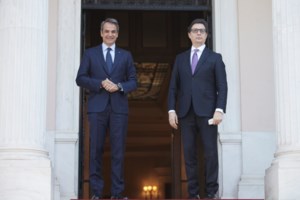 Ευρωπαϊκό Συμβούλιο - Μητσοτάκης: Να συζητήσουμε για την ευρωπαϊκή στρατηγική αυτονομία - Σημαντική η συμφωνία με Γαλλία