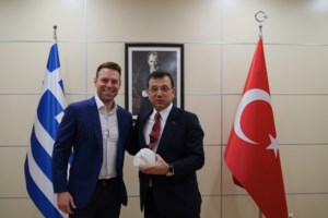 Κασσελάκης: Φεύγω από την Κωνσταντινούπολη με την πεποίθηση ότι η ειρήνη είναι κοινό ζητούμενο των δύο λαών