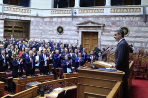 Λοβέρδος: Η εργαλειοποίηση της τραγωδίας των Τεμπών ήταν ο κύριος λόγος που με έκανε να ενταχθώ στη ΝΔ