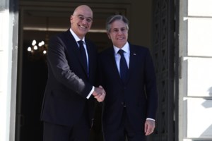 Εκτάκτως στο νοσοκομείο ο Νίκος Δένδιας μετά τη συνάντηση με τον Άντονι Μπλίνκεν