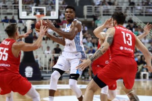 Τουρνουά Ακρόπολις: Η εθνική νίκησε με 80-67 τη Γεωργία - Ο Σλούκας κάλυψε το κενό του Αντετοκούνμπο [βίντεο] - εικόνα 3