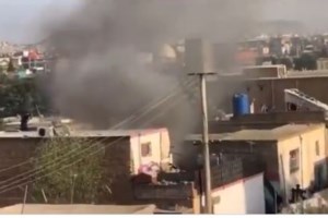 Καμπούλ: Μπαράζ επιθέσεων με ρουκέτες εναντίον του αεροδρομίου της Καμπούλ - Αναχαίτιση από τους Αμερικανούς