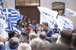 Μητσοτάκης: Δεν υπάρχει φόβος παντοδυναμίας της ΝΔ, παντοδύναμος είναι ο λαός - εικόνα 2