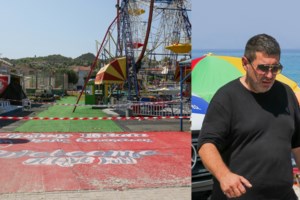 Παραλίγο τραγωδία και σε άλλο λούνα παρκ: Εκτροχιάστηκε το βαγόνι με το παιδί μέσα- Ο χειριστής είπε δεν χρειάζεται τη ζώνη - εικόνα 2