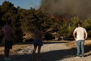 Ραφήνα: Αλλοδαπός συνελήφθη για εμπρησμό για 2η φορά μέσα σε 14 μέρες - Ήταν ελεύθερος με αναστολή - εικόνα 2