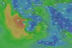 Ιανός: Θρίλερ στην Καρδίτσα - Ξεχείλισε ποταμός στο Μουζάκι - Αγνοούνται δύο άτομα [βίντεο] - εικόνα 2