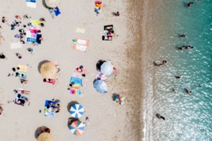 Τροχαίο στη Λεωφόρο Αθηνών - Σουνίου - Σε μία λωρίδα μόνο η κυκλοφορία των οχημάτων