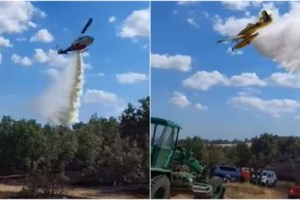 Φωτιά στα Ιωάννινα: Εναέρια μέσα και ισχυρές επίγειες δυνάμεις στη μάχη με τις φλόγες