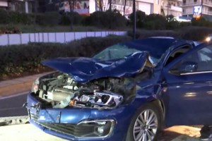 Τροχαίο με τραυματία στον Κηφισό - Με δυσκολία η κυκλοφορία των οχημάτων [χάρτης]