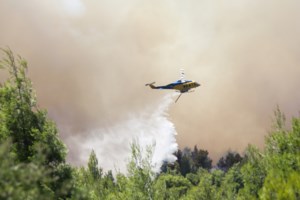 Φωτιά στη Δυτική Αττική: Εκκενώνονται Αγία Σκέπη, Κανδήλι και Μπότσικα -Τρεις οι μεγάλες εστίες, έως 28 εναέρια μέσα στη μάχη
