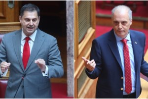 Βορίδης: Η υποψηφιότητα Μπελέρη είναι ένα ισχυρό μήνυμα προς την Αλβανία - Τι είπε για ευρωεκλογές και Παπανώτα - εικόνα 2
