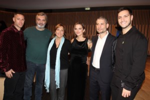 Άλκης Κούρκουλος - Δήμητρα Σταθοπούλου: Η σπάνια εμφάνιση του ζευγαριού μετά την επισημοποίηση της σχέσης του - εικόνα 5