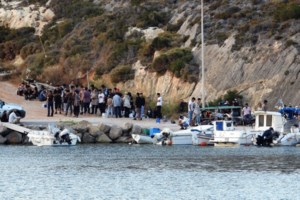 Κύθηρα: 71 οι μετανάστες από το τρίτο σκάφος που προσάραξε - Μεταξύ αυτών 12 παιδιά