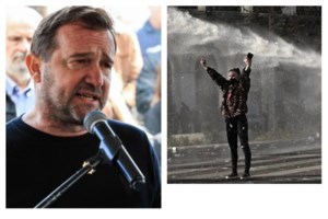 Παύλος Ασλανίδης: "Πήγαμε να δώσουμε οξυγόνο και μας έκαψαν τα πνευμόνια 100 μέτρα από τη Βουλή"